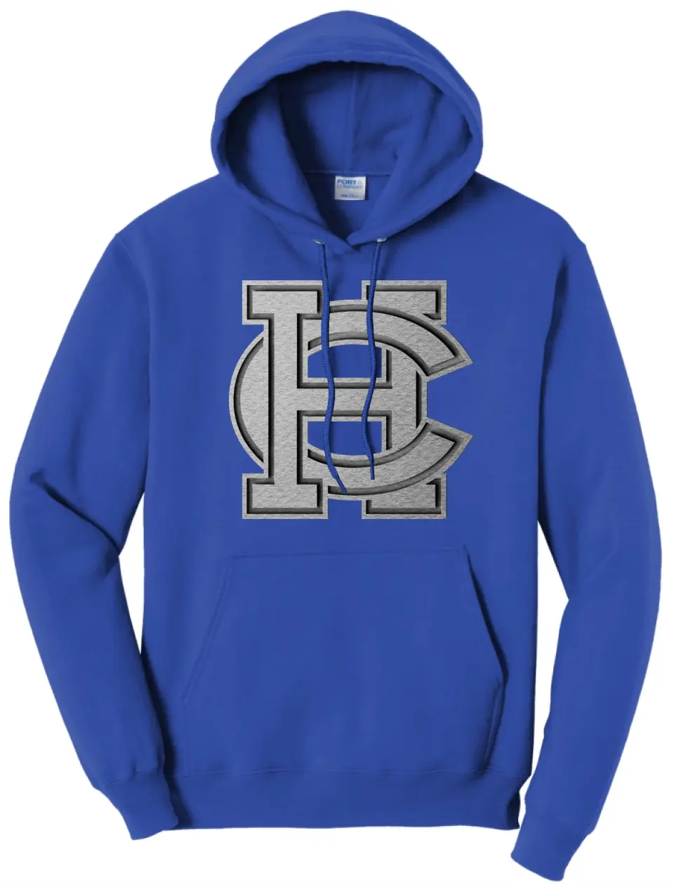 Harrison Central Embossed HC Core Fleece Hoodie