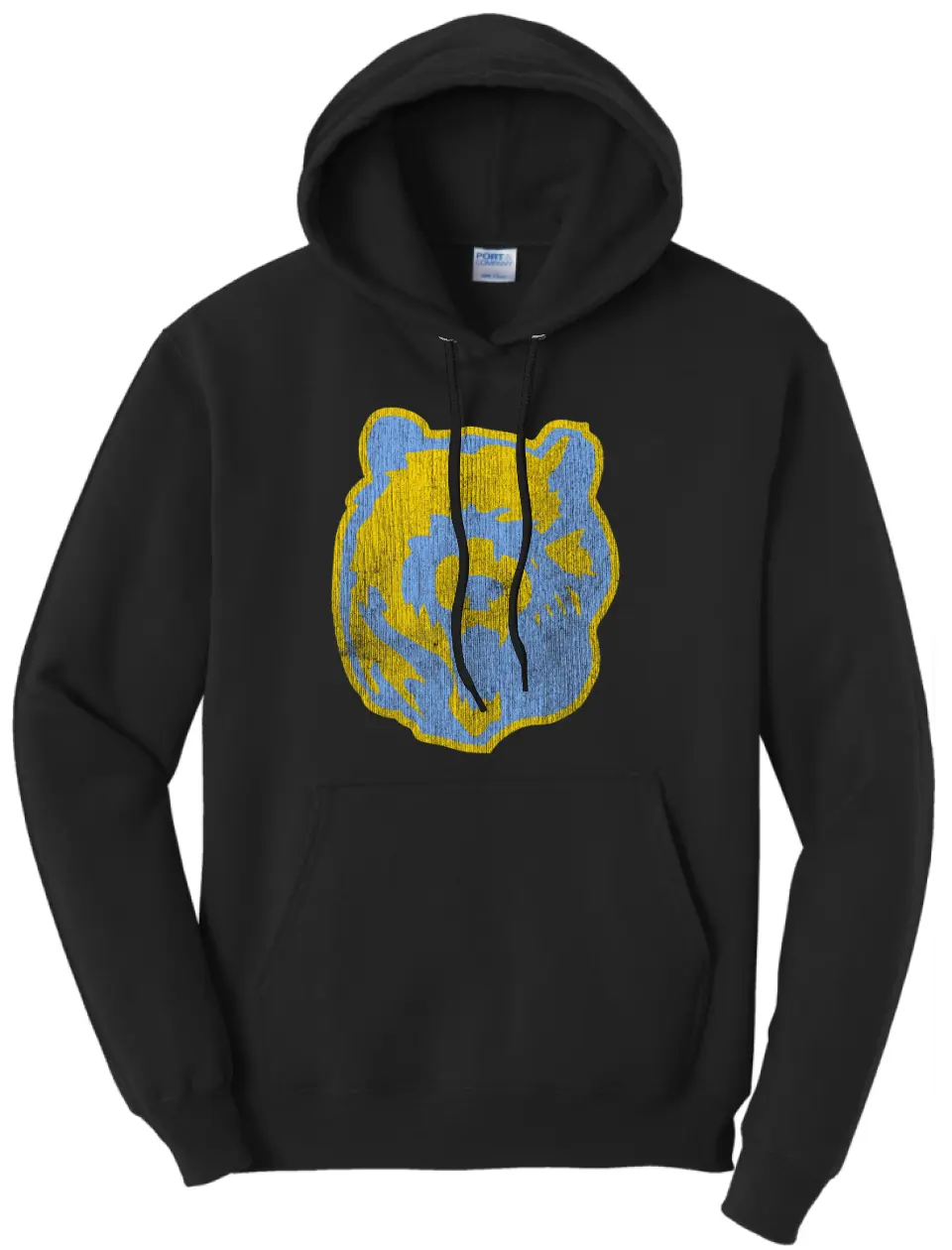Oak Glen Distressed Bear Core Fleece Hoodie