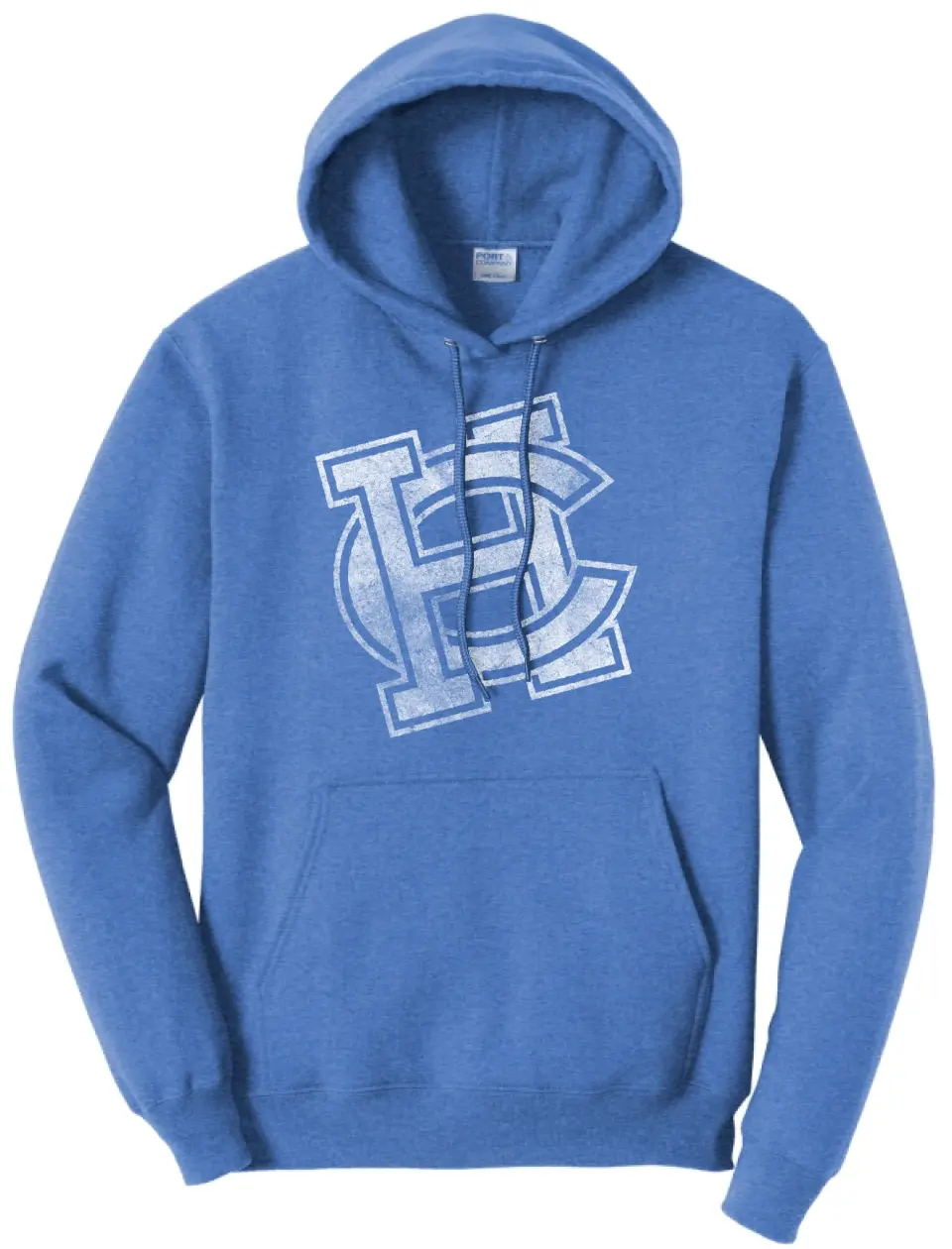Harrison Central Faded HC White Core Fleece Hoodie