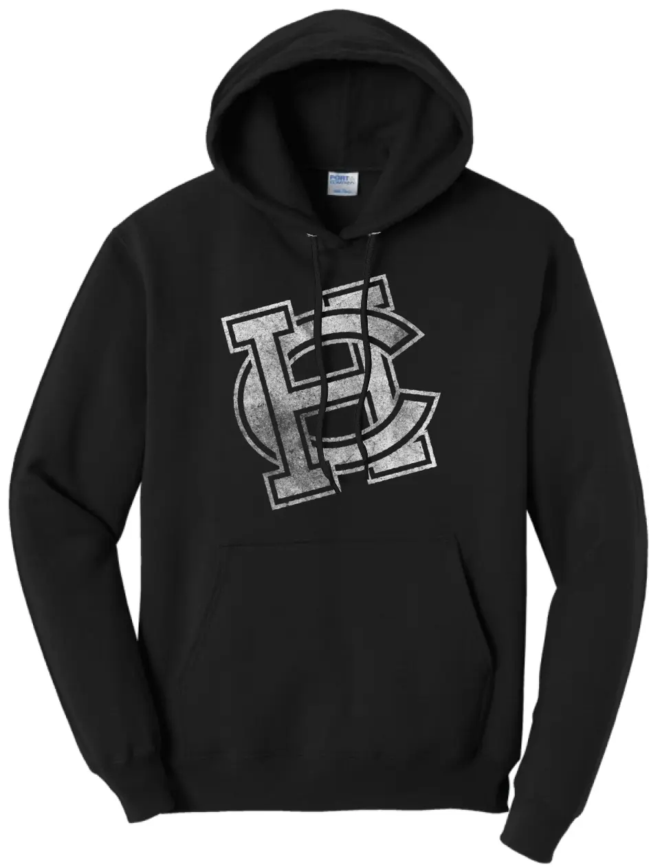Harrison Central Faded HC White Core Fleece Hoodie