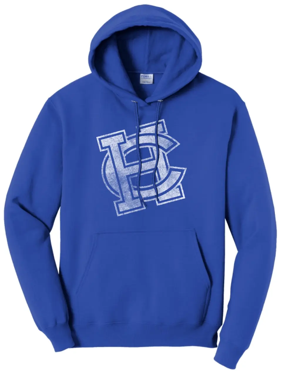 Harrison Central Faded HC White Core Fleece Hoodie