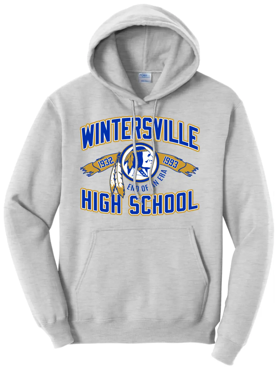Wintersville High School End of an Era Core Fleece Hoodie