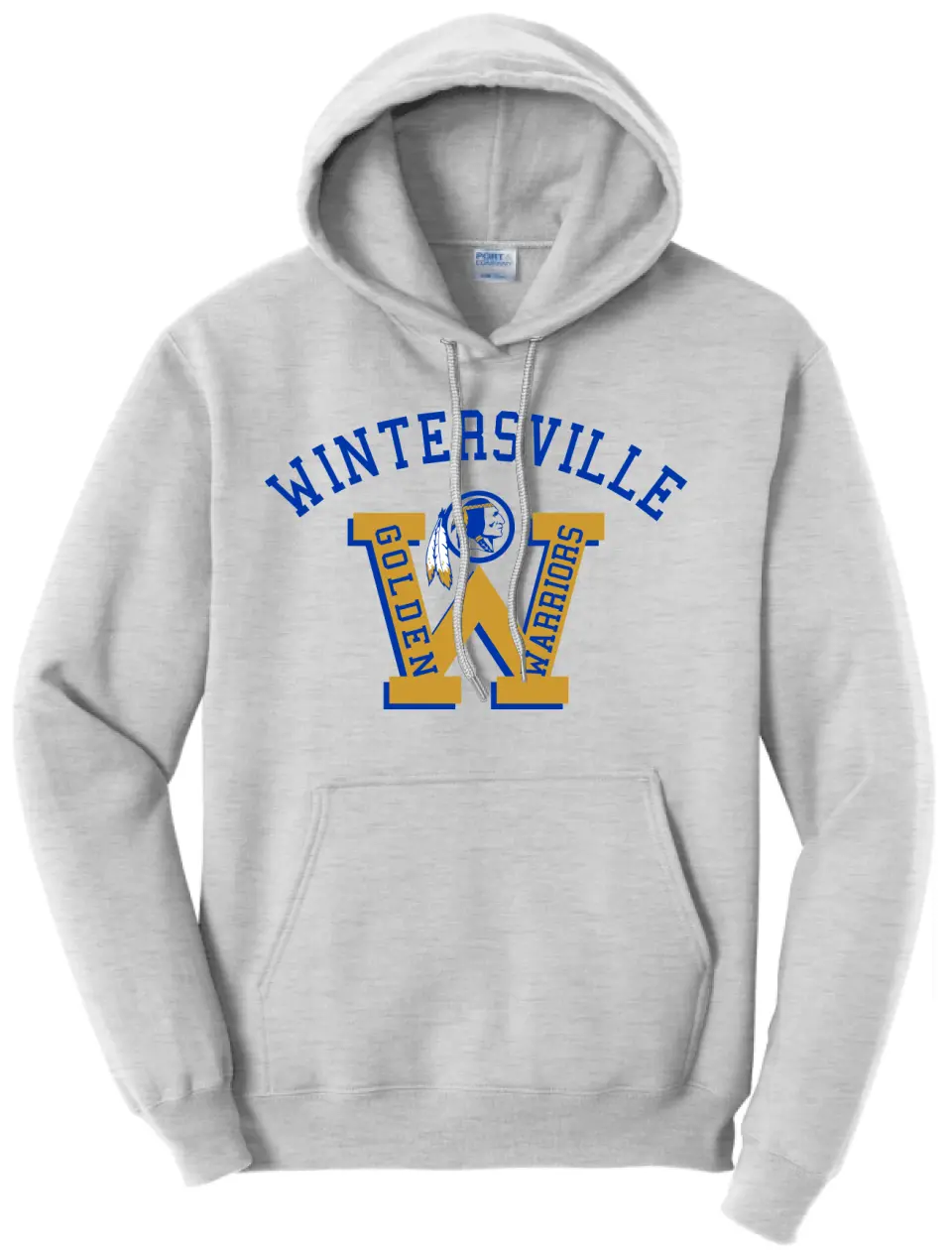 Wintersville Warriors Design Core Fleece Hoodie