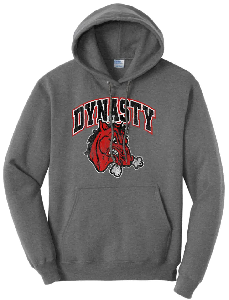 Steubenville Big Red Distressed Dynasty Core Fleece Hoodie