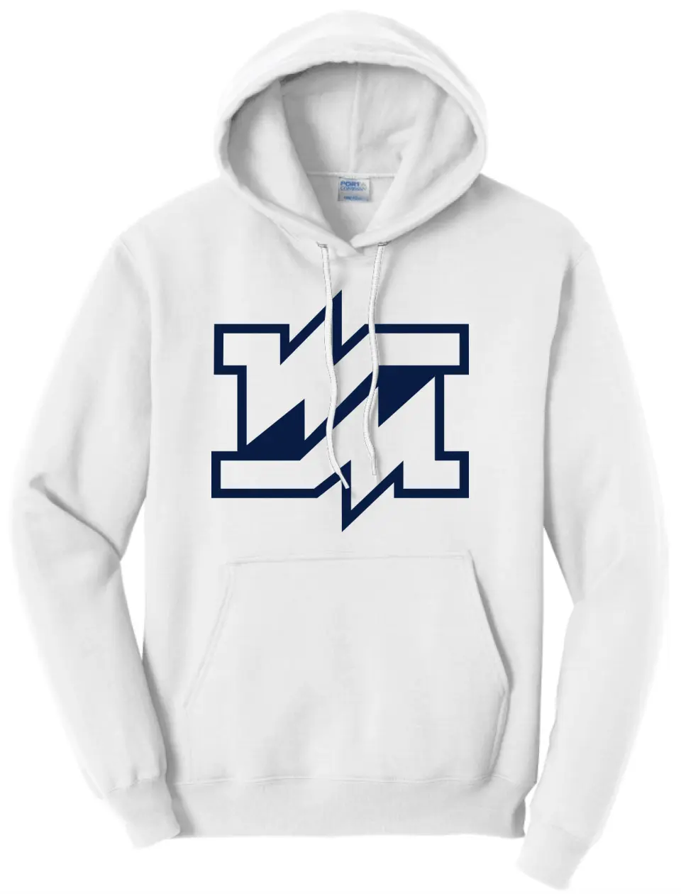 Weirton Madonna Logo Core Fleece Hoodie