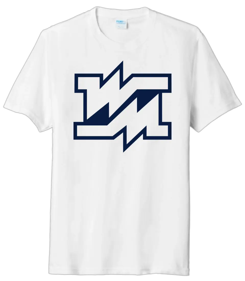 Weirton Madonna Logo Tri-Blend Tee