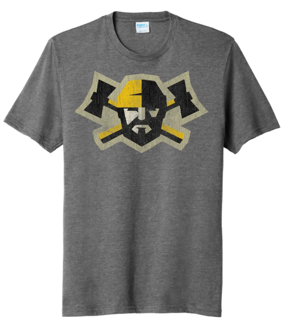 Valley Distressed Logo Tri-Blend Tee