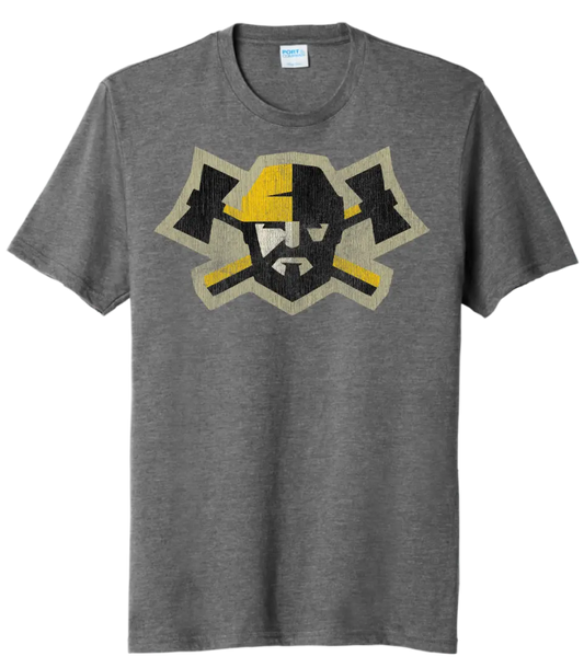 Valley Distressed Logo Tri-Blend Tee