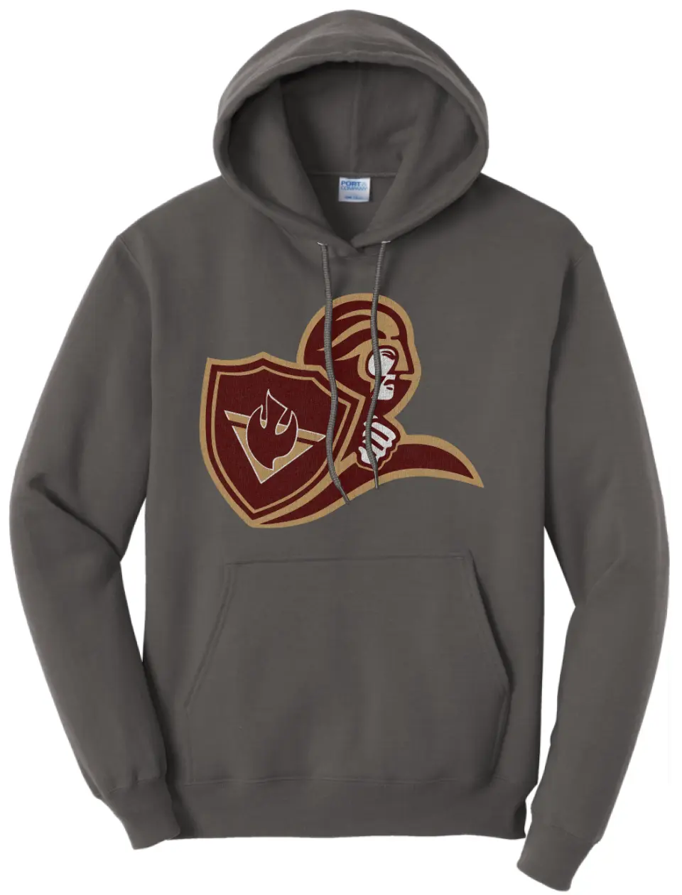 Trinity Christain Distressed Logo Core Fleece Hoodie