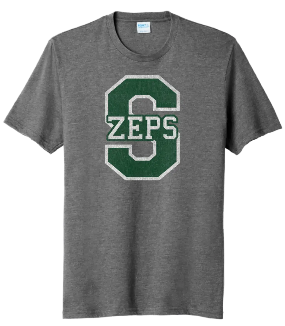 Shenandoah Distressed Logo Tri-Blend Tee