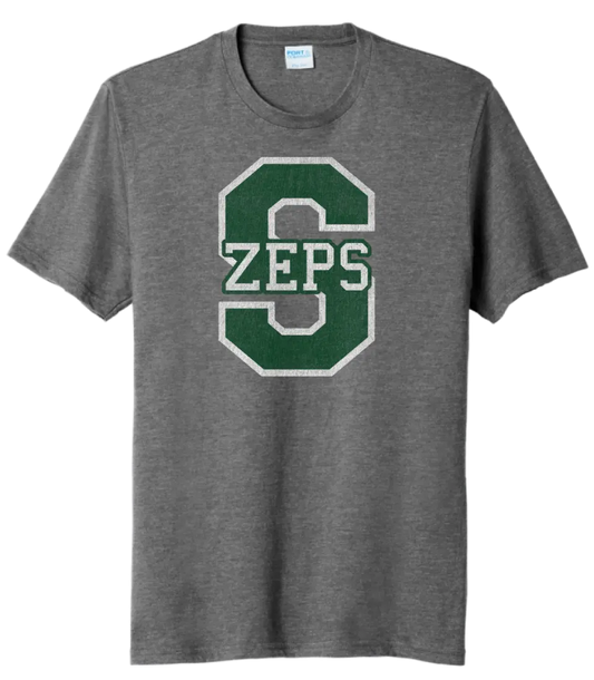 Shenandoah Distressed Logo Tri-Blend Tee