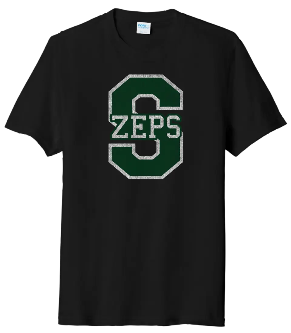 Shenandoah Distressed Logo Tri-Blend Tee