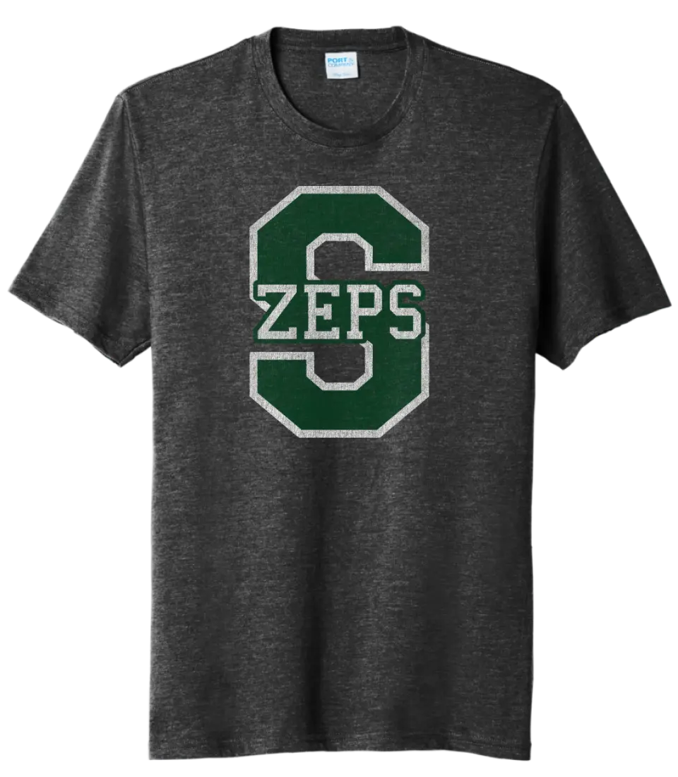 Shenandoah Distressed Logo Tri-Blend Tee