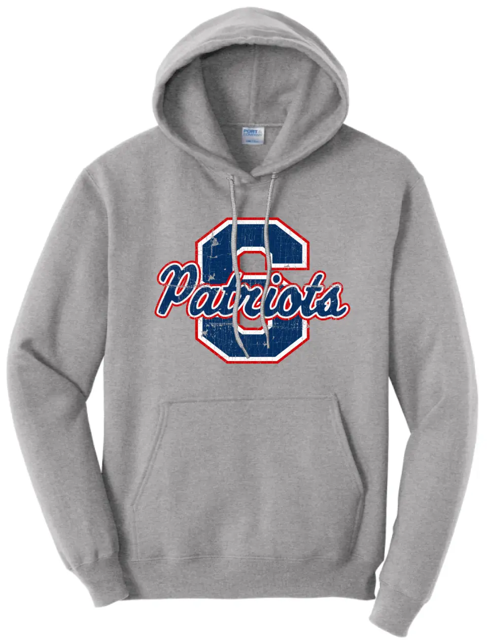 Parkersburg South Distressed Logo Core Fleece Hoodie