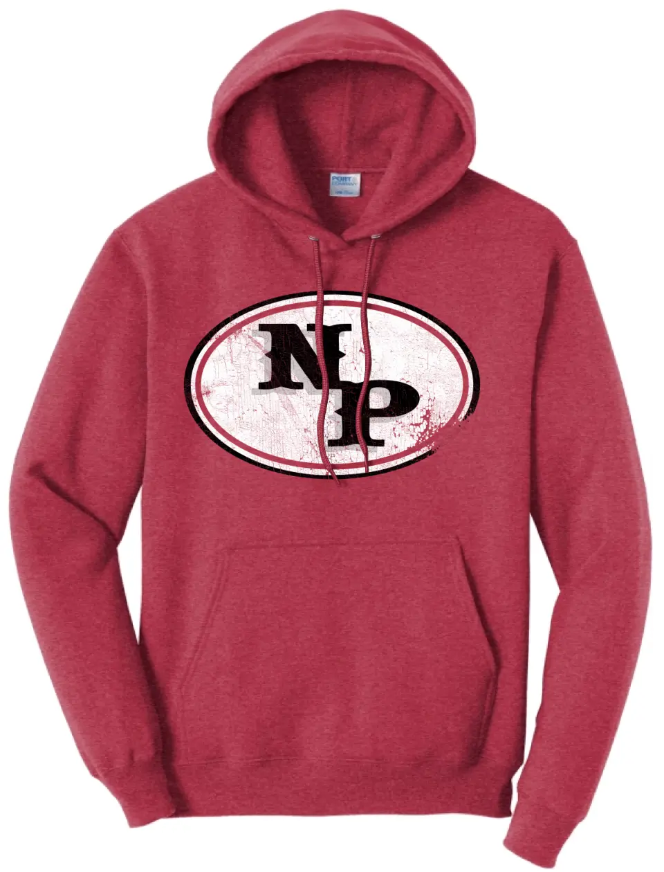 New Philadelphia Distressed Logo Core Fleece Hoodie