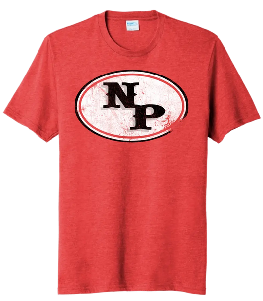 New Philadelphia Distressed Logo Tri-Blend Tee