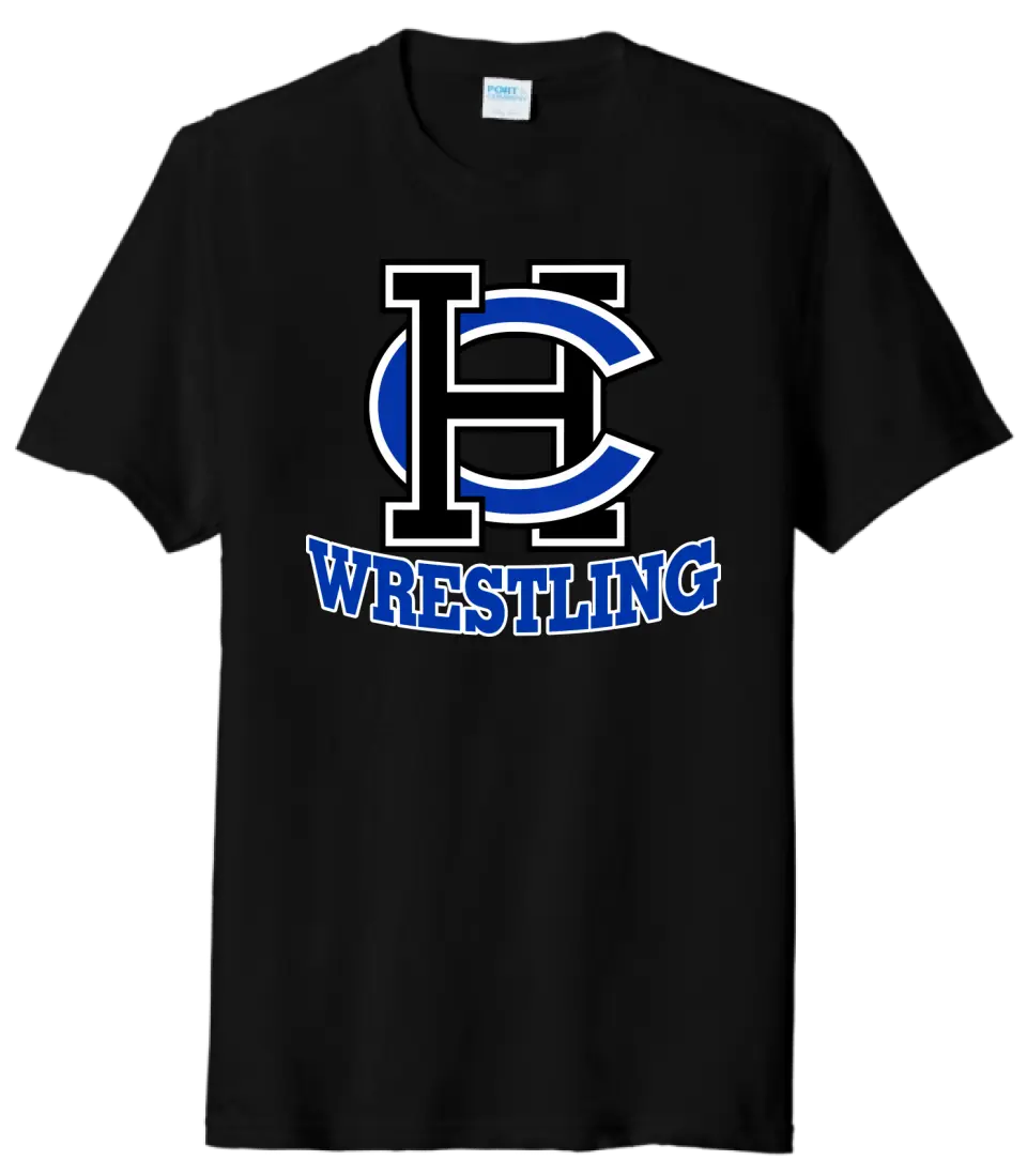 Harrison Central HC Wrestling Tri-Blend Tee