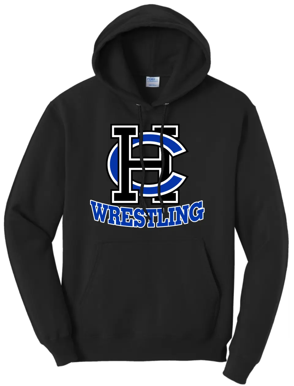 Harrison Central HC Wrestling Core Fleece Hoodie