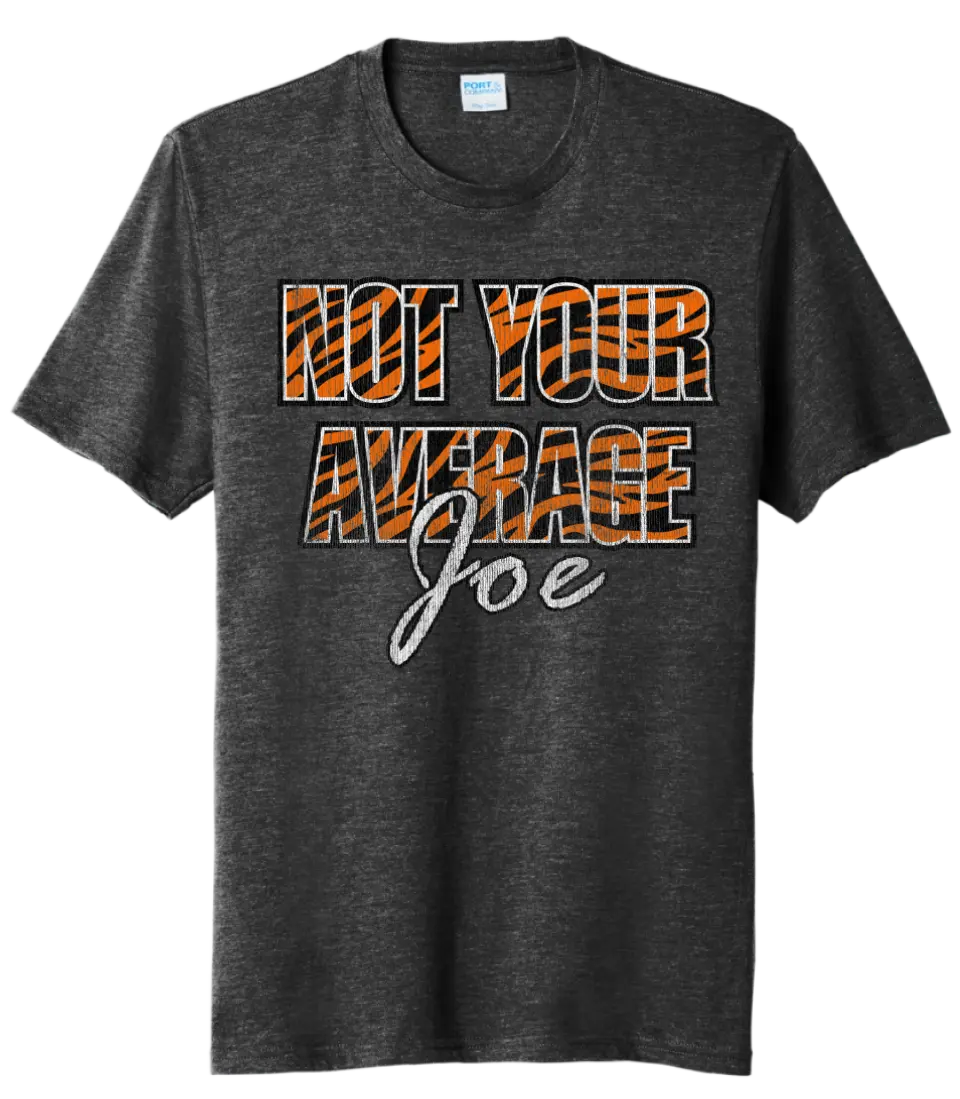 Not Your Average Joe Distressed Tri-Blend Tee