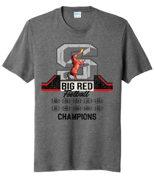 Steubenville Big Red Scoreboard Tri-Blend Tee