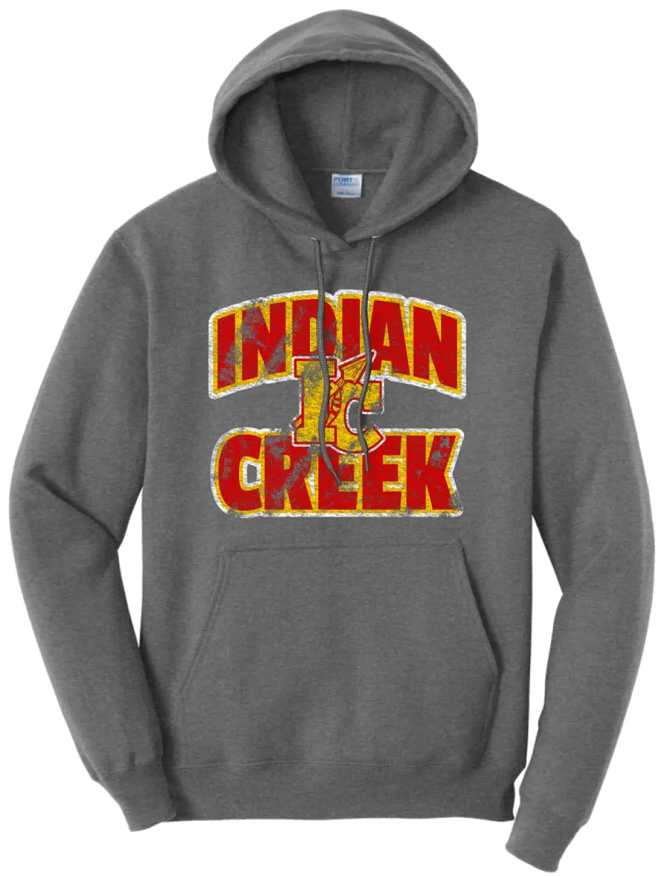 Indian Creek Retro Core Fleece Hoodie