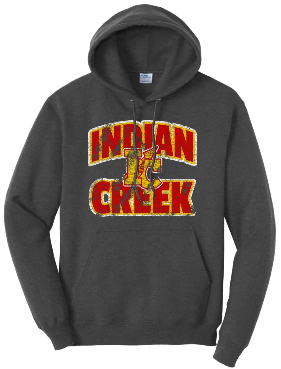 Indian Creek Retro Core Fleece Hoodie