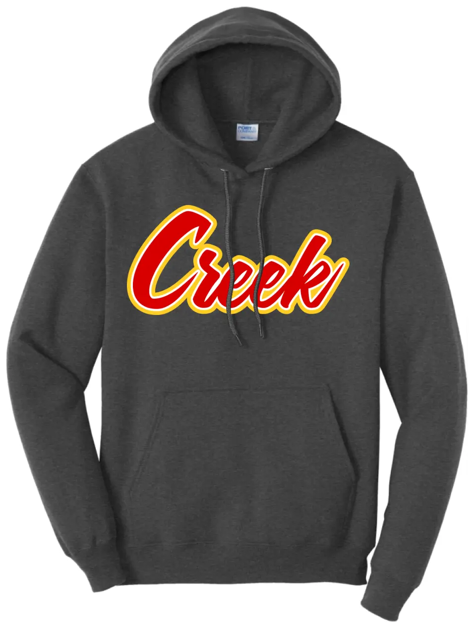 Indian Creek Script Core Fleece Hoodie