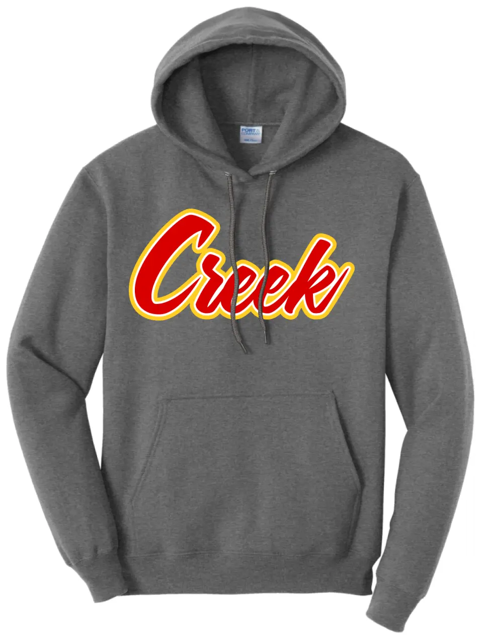 Indian Creek Script Core Fleece Hoodie