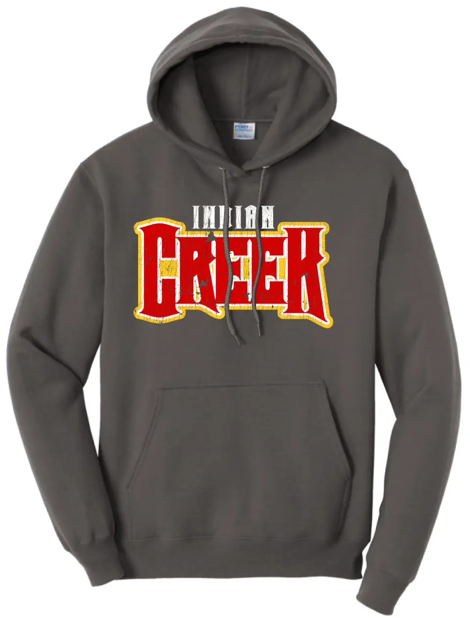Indian Creek Distressed Crown Core Fleece Hoodie