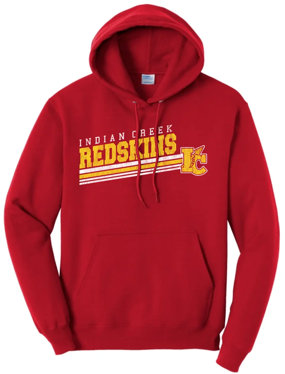 Indian Creek Distressed Elevate Core Fleece Hoodie
