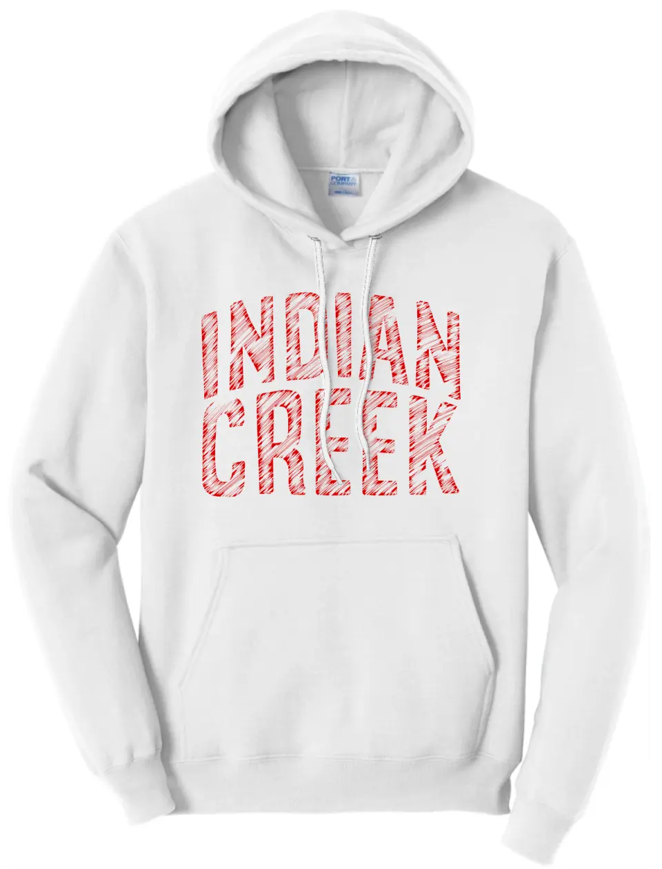 Indian Creek Sketch Core Fleece Hoodie