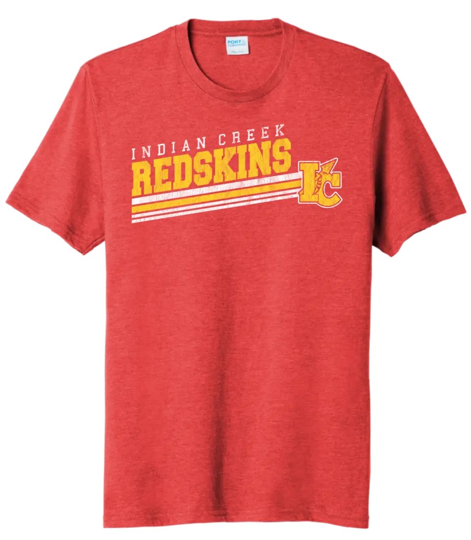 Indian Creek Distressed Elevate Tri-Blend Tee