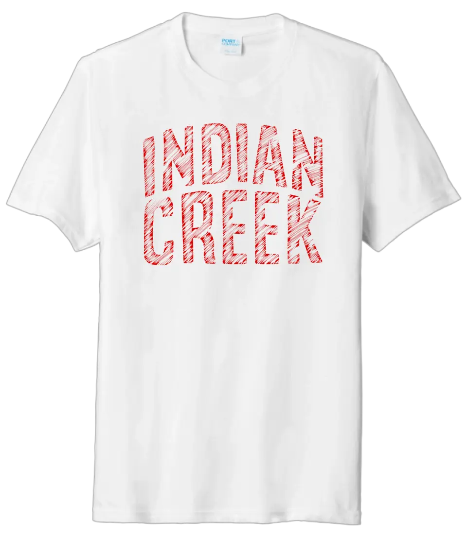 Indian Creek Sketch Tri-Blend Tee