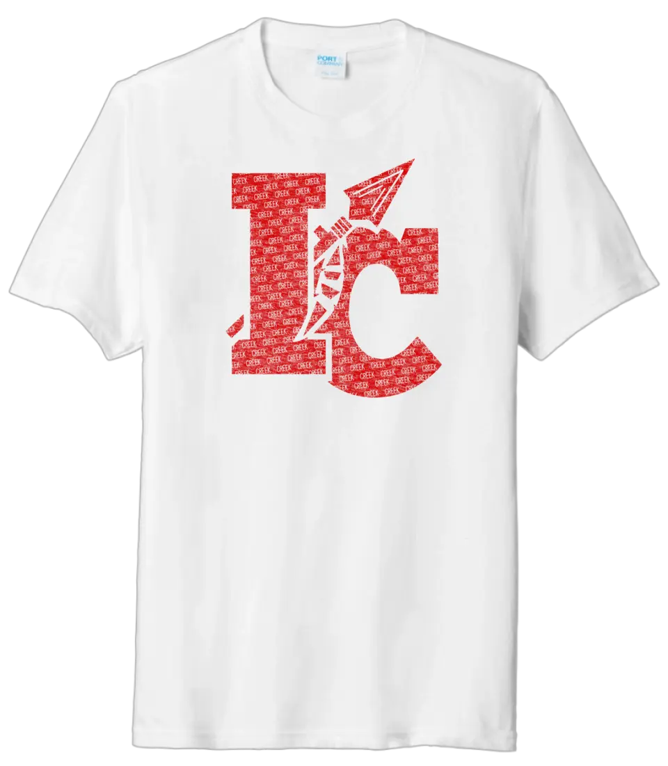 Indian Creek Distressed IC Tri-Blend Tee