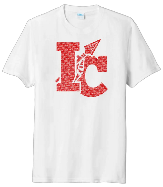 Indian Creek Distressed IC Tri-Blend Tee