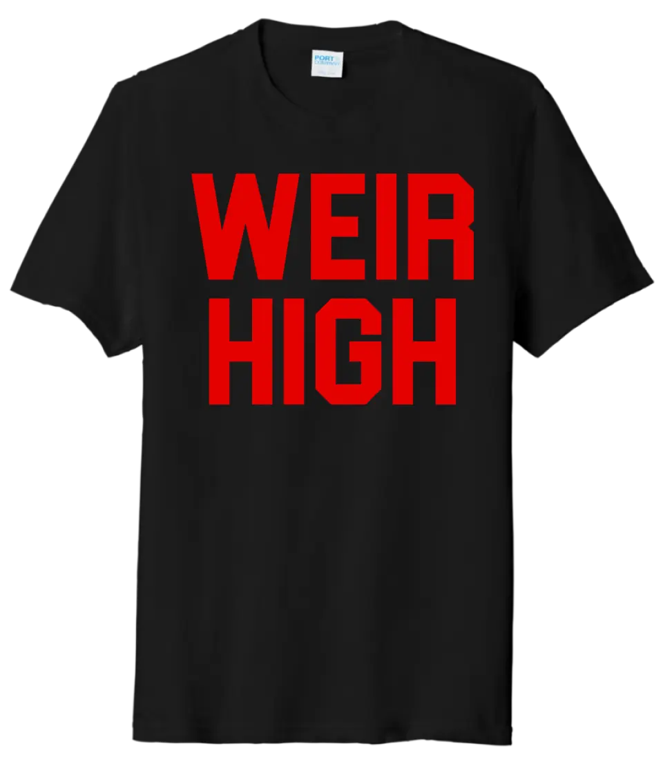 Weir High Design Tri-Blend Tee