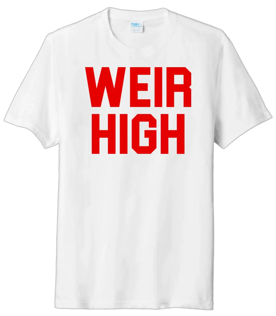 Weir High Design Tri-Blend Tee