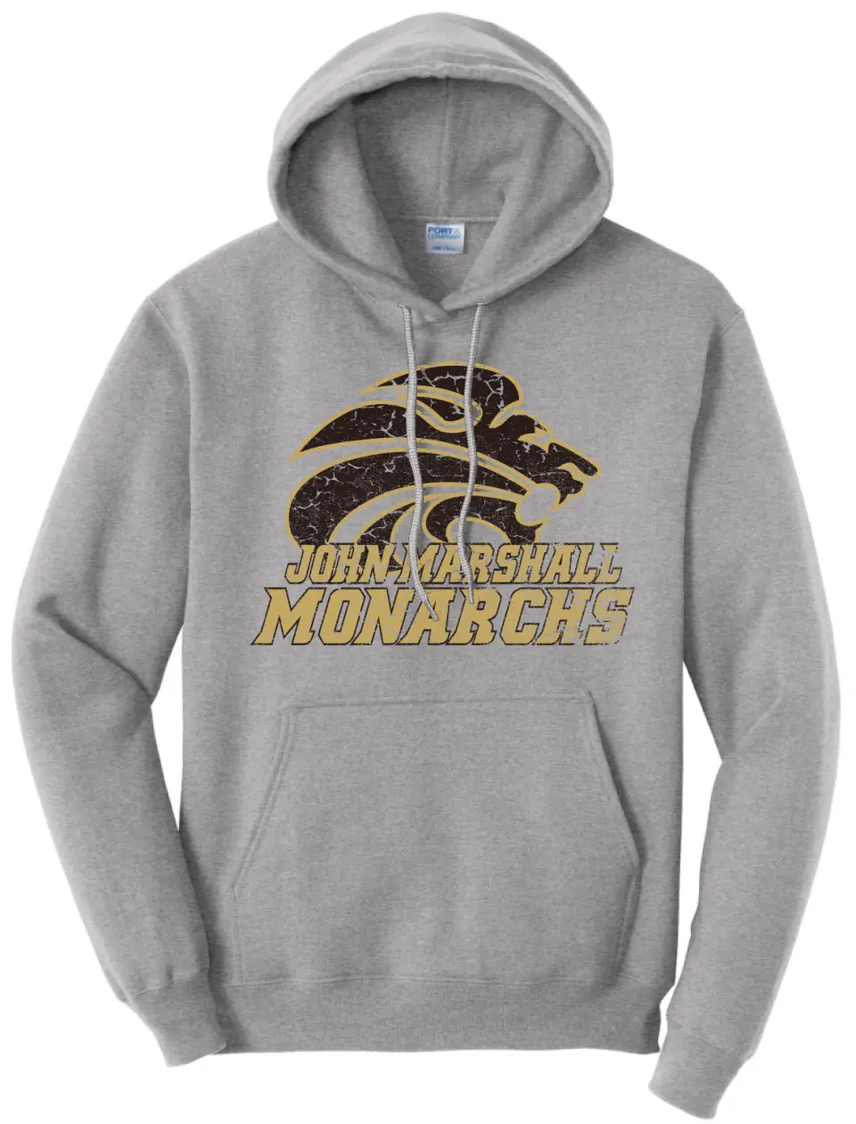 John Marshall Lion Head Core Fleece Hoodie
