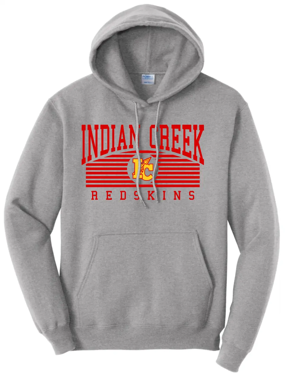 Indian Creek Redskins Arch Core Fleece Hoodie