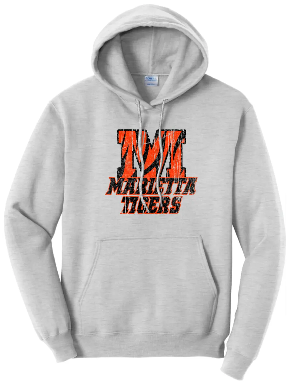 Marietta Tiger M Core Fleece Hoodie