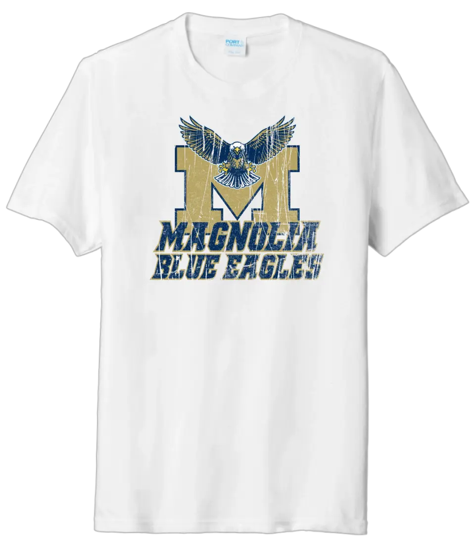 Magnolia Flying High Tri-Blend Tee