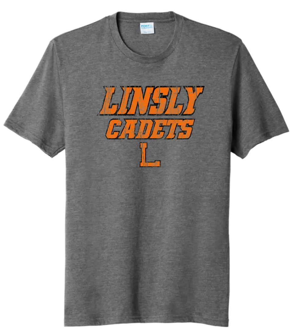 Linsly Cadets Tri-Blend Tee