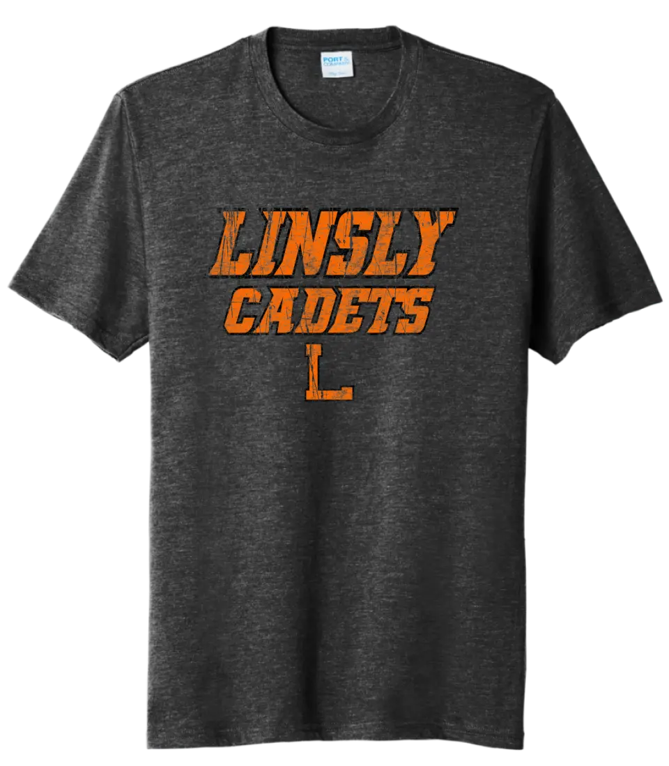 Linsly Cadets Tri-Blend Tee