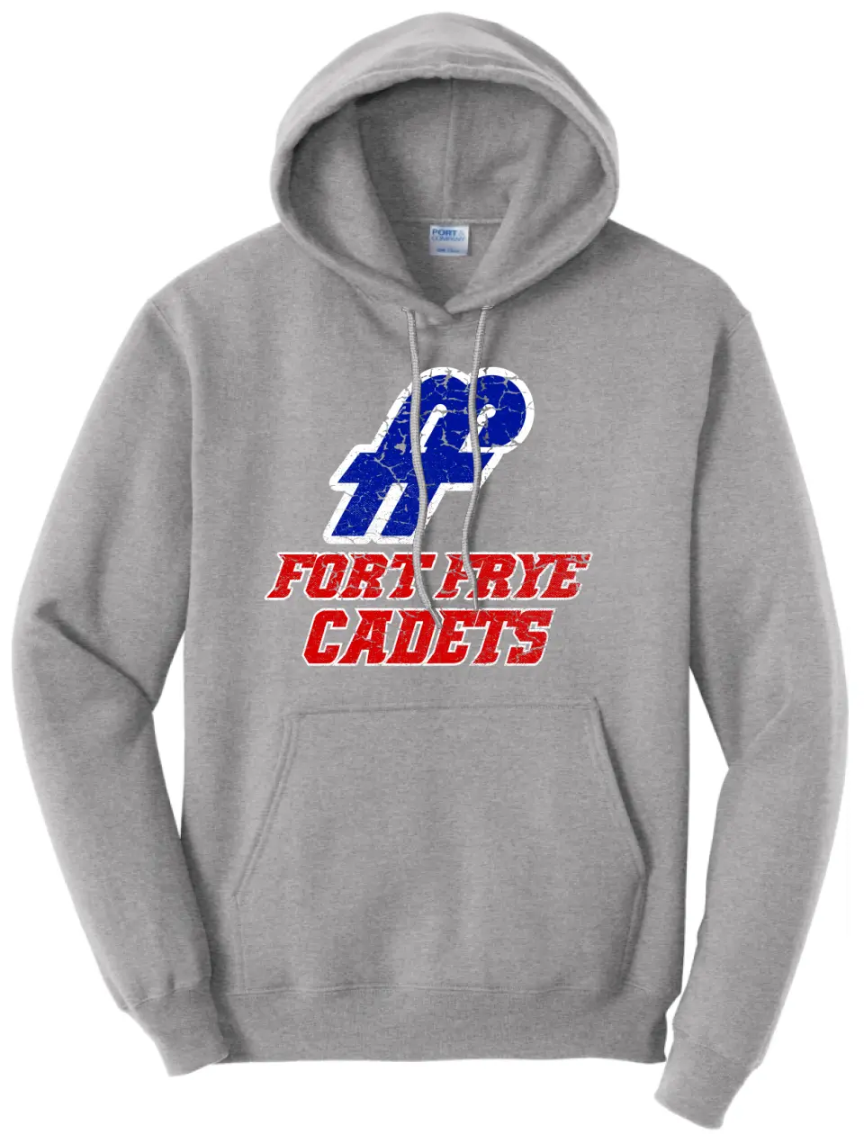 Fort Frye Logo Core Fleece Hoodie