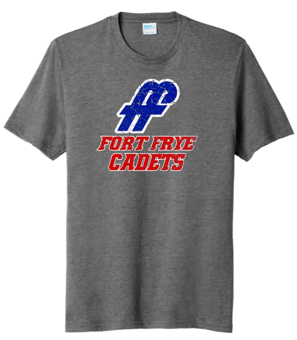 Fort Frye Logo Tri-Blend Tee