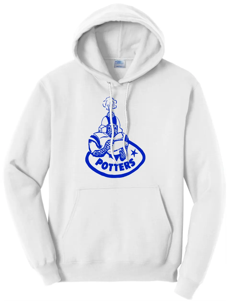 East Liverpool Old Potter Core Fleece Hoodie
