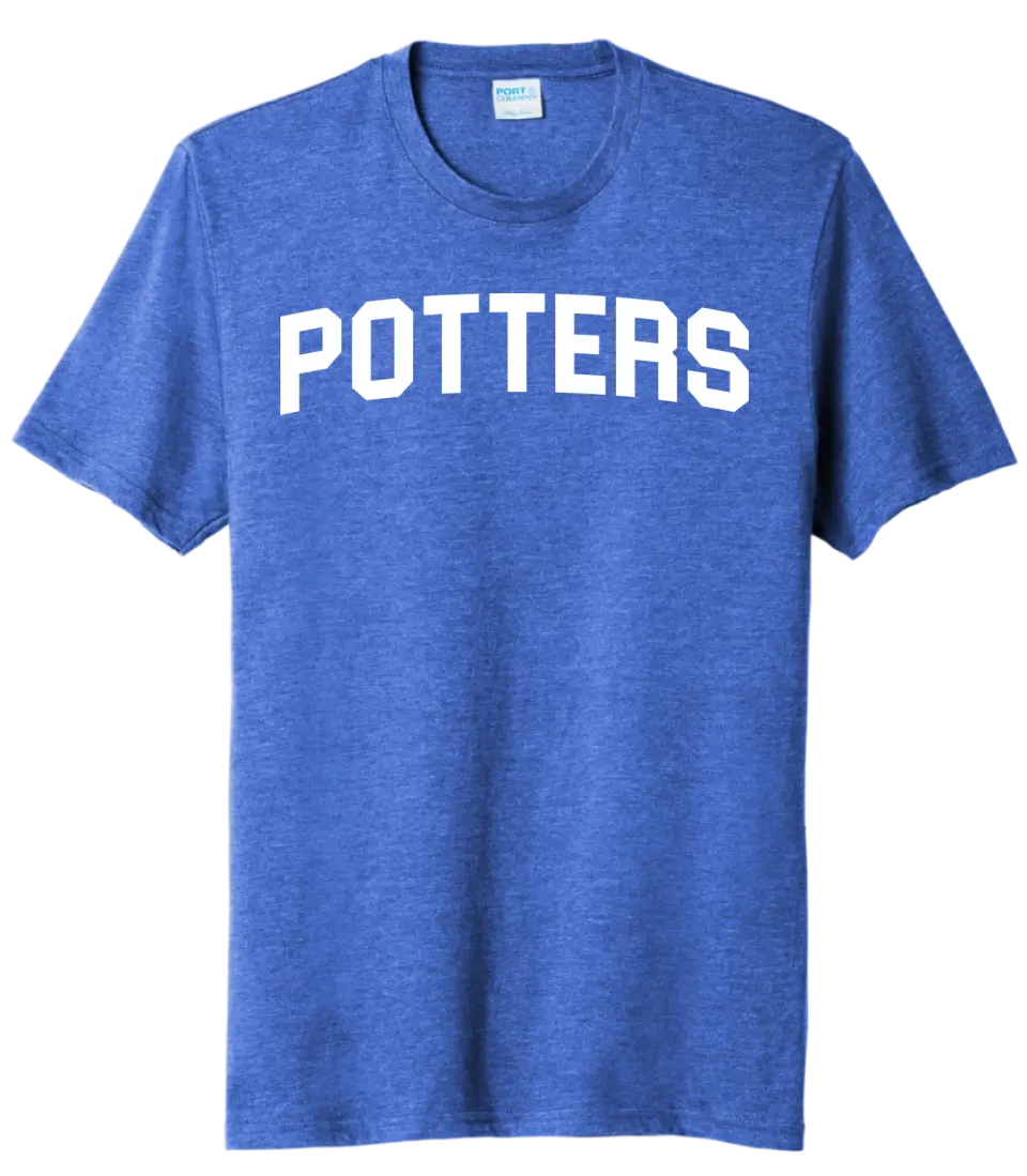 East Liverpool Potters Tri-Blend Tee