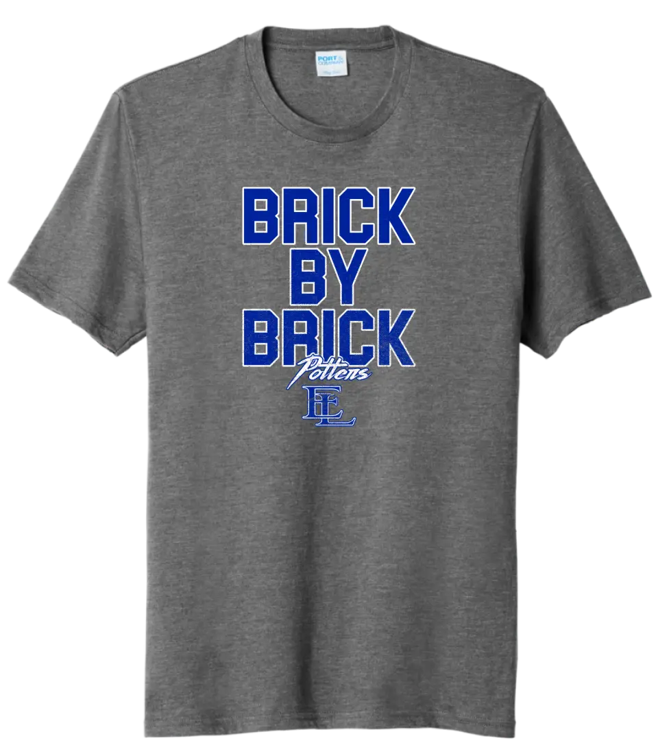 East Liverpool Potters Brick by Brick Tri-Blend Tee