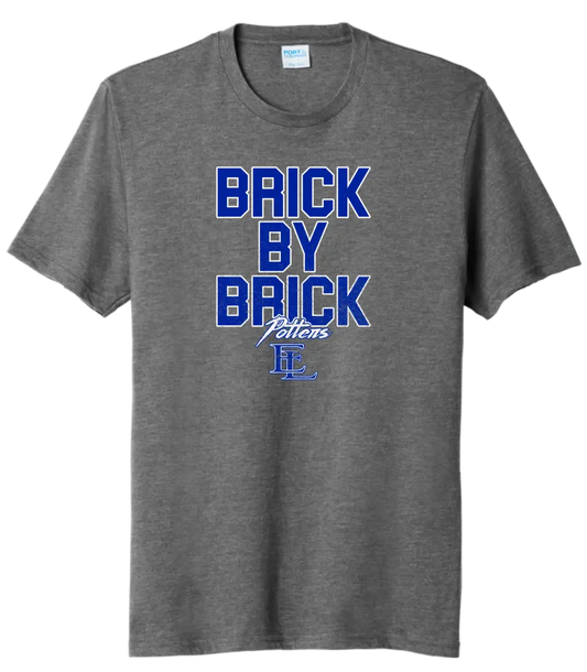 East Liverpool Potters Brick by Brick Tri-Blend Tee