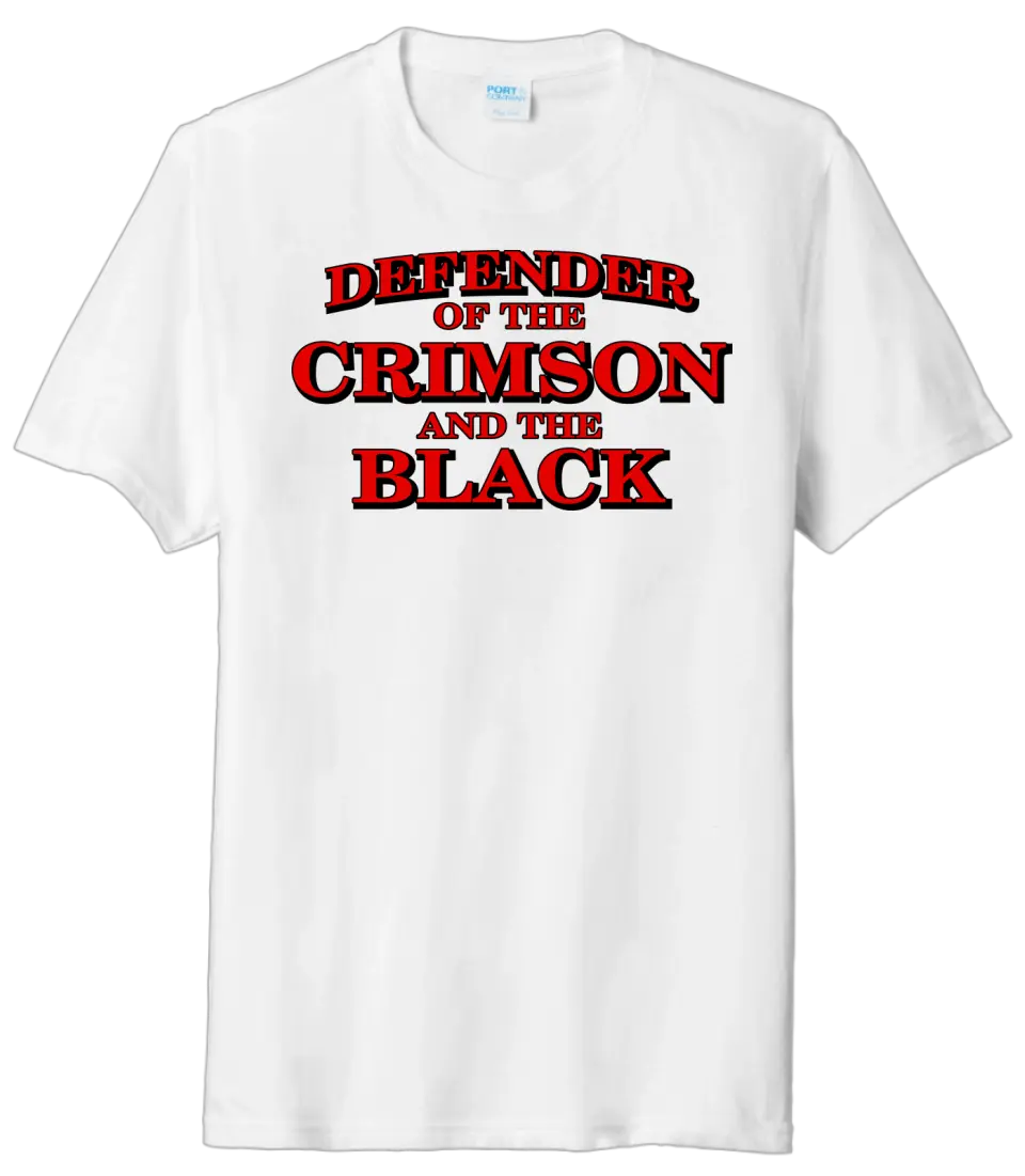 Steubenville Big Red Defenders of the Crimson and Black Tri-Blend Tee